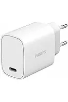 Philips Cargador DLP4322CW/70 USB-C/A 33W s/Cable White