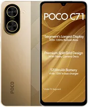 Smartphone Xiaomi Poco C71 Lte Dual Sim 6.88" 4GB/128GB Gold