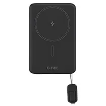 Carregador Portátil G-Tide Slim 01 5000MAH 20W / USB-C - Preto