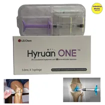Ácido Hialurônico 2% para Joelho Injetável Hyruan One Uma Seringa. 3.0ML