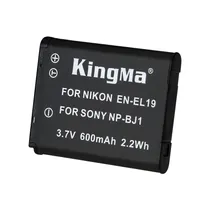 Bateria Kingma EN-EL19 600MAH para Câmeras Nikon