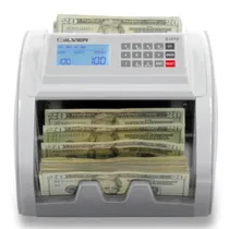 Contador de Cédulas Accubanker S1070 Bivolt - Prata