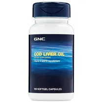  GNC Cod Liv...