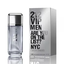 Carolina Herrera 212 Vip Edt Masc 200 ML