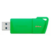 Pen Drive 64GB Kingston KC-U2L64-7LG Exodia Green KC-U2L64-7LG