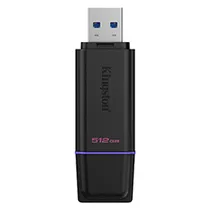 Pendrive Kingston Exodia 512GB USB 3.2 - Preto (DTXG2/512GB)