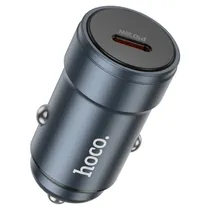 Carregador Veicular Hoco Z57 PD30W USB-A - Black