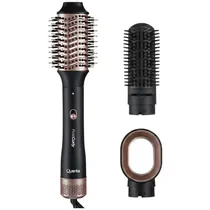 Escova Secadora Quanta QTKCS9000 Fastcurly 1200 W 3 Em 1 220V - Preto