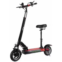 Patinete Elétrico Audisat A10 Plus 350 Watts Rodas de 10" Até 32 KM/H Capacidade 120 KG Autonomia 25 KM (1 Mês de Garantia)