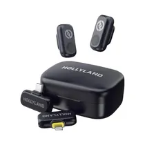 Microfone Wir Hollyland Lark A1 Duo iPhone Space Gray 118725