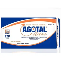 Agotal Stress Antioxidante - 30 Capsulas