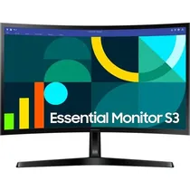 Monitor Curvo Samsung 27" Essential Monitor S3 LS27D366GANXZA 4MS/ 100HZ/ FHD/ HDMI/ D-Sub