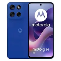 Smartphone Motorola Moto G56 5G XT-2529-1 256GB 8GB Ram Tela 6.72" - Azul