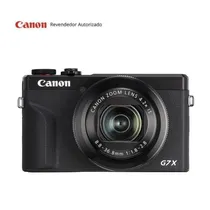 Câmera Canon Powershot G7 X Mark III