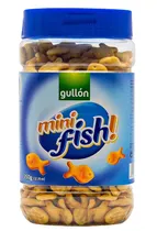 Biscoito Gullon Mini Crackers Fish 350G 014068*