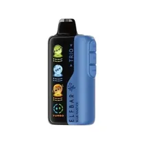 Blueberry Pom Slushy Elfbar Trio 40000 Puffs - Pod Descartável