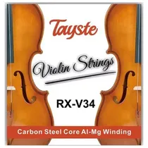 Corda para Violino Tayste RX-V34