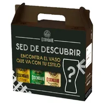Eisenbahn Cerveza Pack 375ML c/Vaso