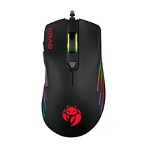 Mouse Gamer Quanta Krab KBGMR20 Specter USB / RGB - Preto