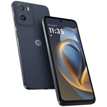 Celular Motorola Moto E15 XT2523-6 Dual Sim de 64GB 2GB Ram de 6.67" 32MP 8MP - Denim Blue C CX Slim )