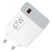 Carregador Tomada Xiaomi MDY-12-Eh USB / 67W - Branco