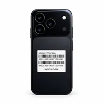 Mini Celular 17PRO Max 8GB+512GB Black