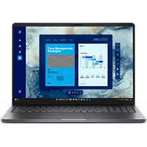 Notebook Dell Pro 16 PC16250 Intel Core 5 120U Tela Full HD+ 16.0" / 16GB de Ram / 256GB SSD / WIN11PRO - Carbon Preto (C8G51) (Inglês)