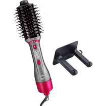 Quanta Cepillo Secador QTES6001 2T/1300W/Soport Gris/Rosa