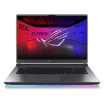 Notebook Gamer Asus Rog Strix G18 Intel Core Ultra 9-275HX RTX 5060 8GB 32GB Ram 1TB SSD Tela 18" 2K Ips Windows 11 Cinza - G815LM-IS96