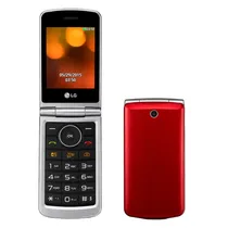 Celular LG G360 4G 32MB 32MB Ram Dual Sim Tela 3" - Vermelho Titânio
