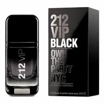Perfume Carolina Herrera 212 Vip Black Edp Masculino - 100ML