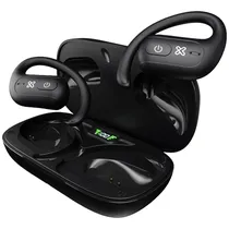 Fone de Ouvido Klip Xtreme Openbuds KOE-250BK - Bluetooth - À Prova D'Água - Preto