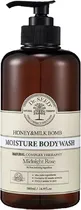 Sabonete Liquido DR. Seed Honey & Milk Bomb Midnight Rose - 500ML