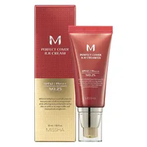 Cos Missha BB Cream M Perfect Cover BB Cream #25 Warm Beige 50ML