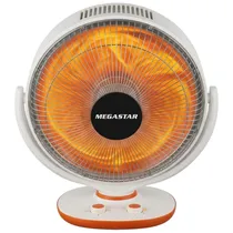 Estufa Elétrica Mega Star TC92 1000W 220V - Branco