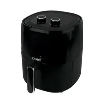 Freidora Eléctrica Coby Family Home CY-AIRF-5L 1500W 110V/60HZ - SUC-1-Matriz / Negro