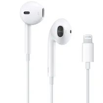 Apple Earpods Lighning MWTY3ZM/A - White