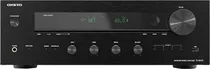 Receiver Onkyo TX-8470 2 Canais 8K 110W RMS Bluetooth/Wifi 110V/60HZ