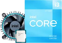 Cpu Intel i3...