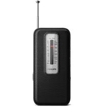 Rádio PORTÁTILTAR1506/37 AM/FM Negro