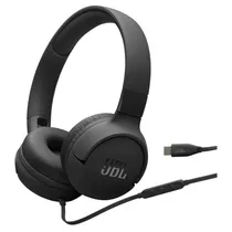 Fone de Ouvido JBL Tune 520C USB-C Preto