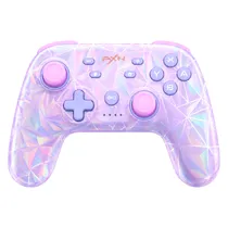 Controle PXN P50S Sem Fio para Nintendo Switch / PC / Ios / Android - Rosa