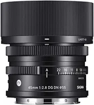 Lente Sigma Sony DG DN 45MM F/2.8 Contemporary