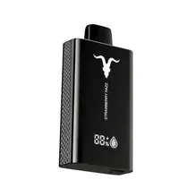 Vaper Descartavel Ignite V120 Black Strawberry Razz 12000 Puffs