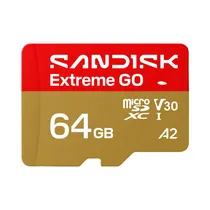 Memoria Micro SD Sandisk Extreme Go 64GB 80-170MB/s