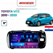 Booster I-Kit Toyota 9* Vitz 2015-2020 (Black)