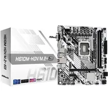 Placa Mãe Asrock H610M-HDV/M.2+ LGA 1700 DDR5