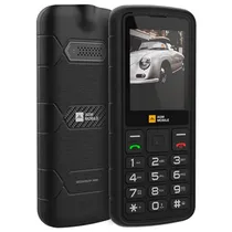 Celular Agm Mobile M9 / 2.4" / 1000MAH / 4G / Bluetooth / Dual Sim / TF Card / IP68-IP69K - Preto (US)