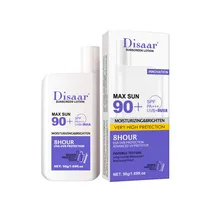Protetor Solar Disaar Sunscreen Moisture & Brighten SPF90+ 50G 228106
