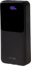Cargador Portátil G-Tide Powerbank Easy 2 20.000MAH Black